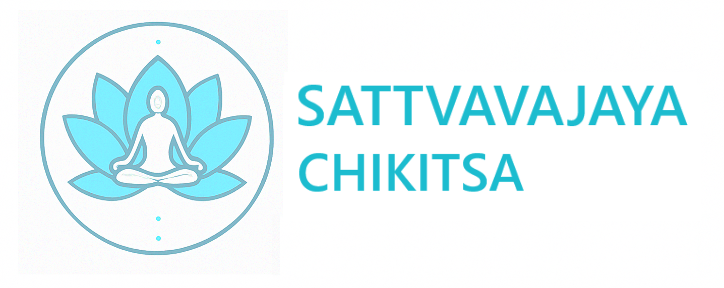 Sattvavajaya Chikitsa Logo